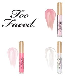 💥SALE💥 Too Faced Lip ip Injections BUNDLE! Maximum Plump, Extreme & Bubbleyum